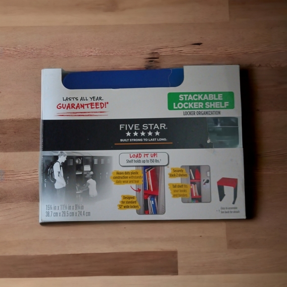 Five Star Storage & Organization Five Star Stackable Locker Shelf